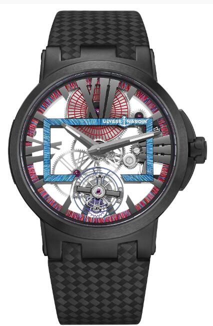 Ulysse Nardin Executive Skeleton Tourbillon Hyperspace 1713-139LE/HYPERSPACE.2 Replica Watch